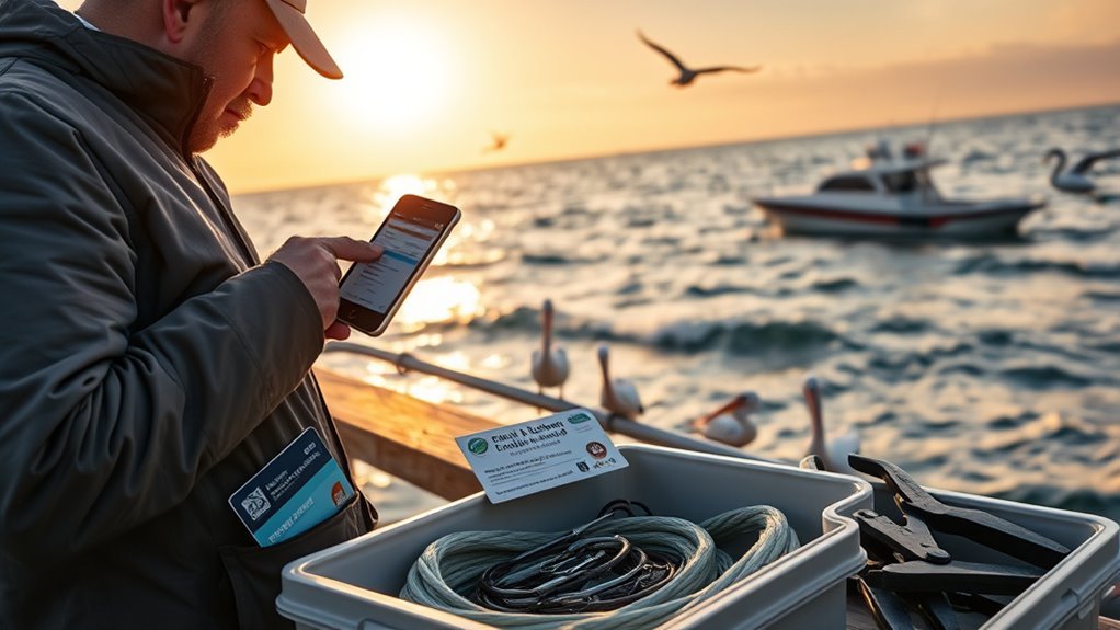 buy or renew saltwater license