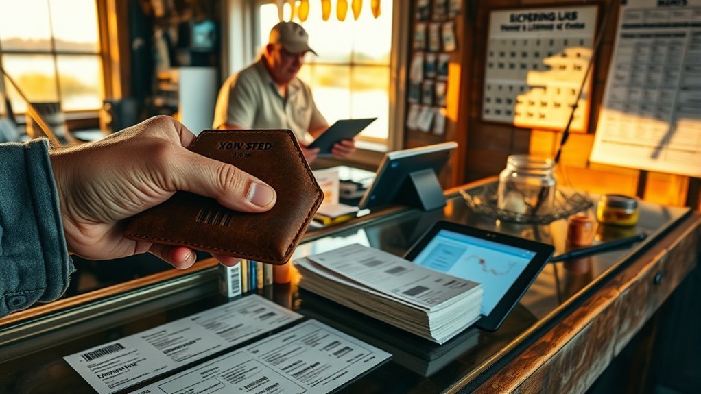 buy or replace fishing license