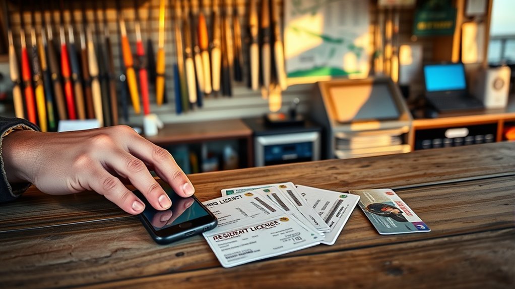 buy or replace fishing license