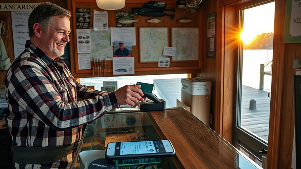 buy or replace fishing license