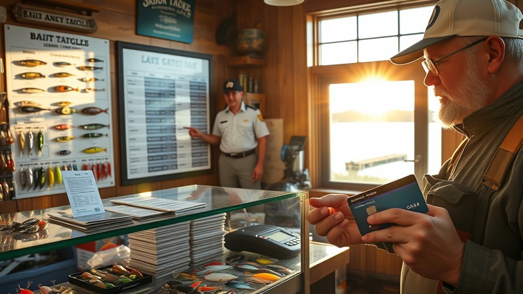 buy resident fishing license