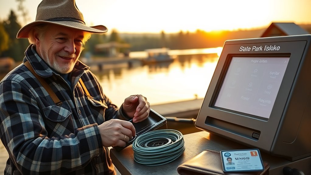 buy senior fishing license