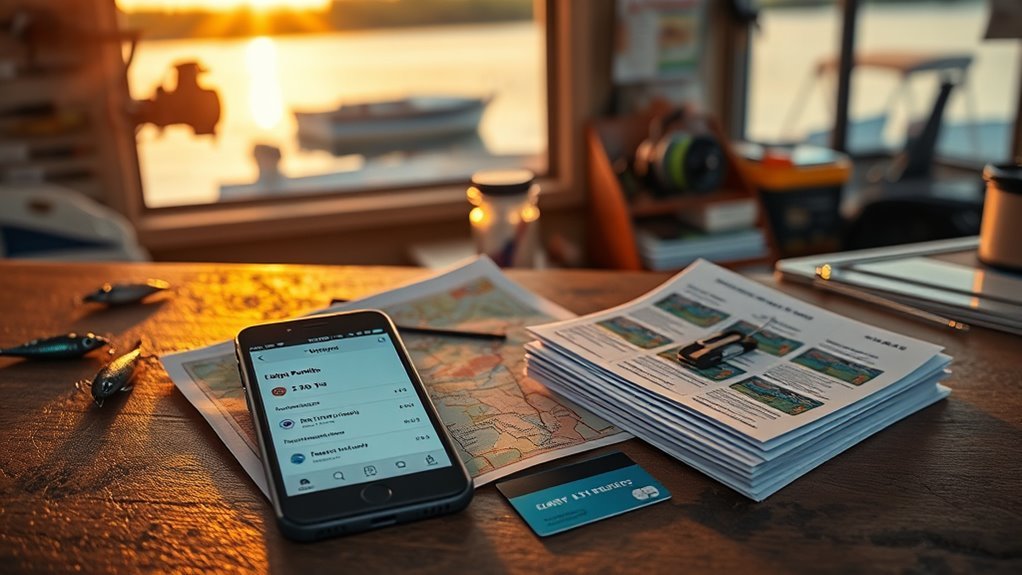 buy short term fishing license