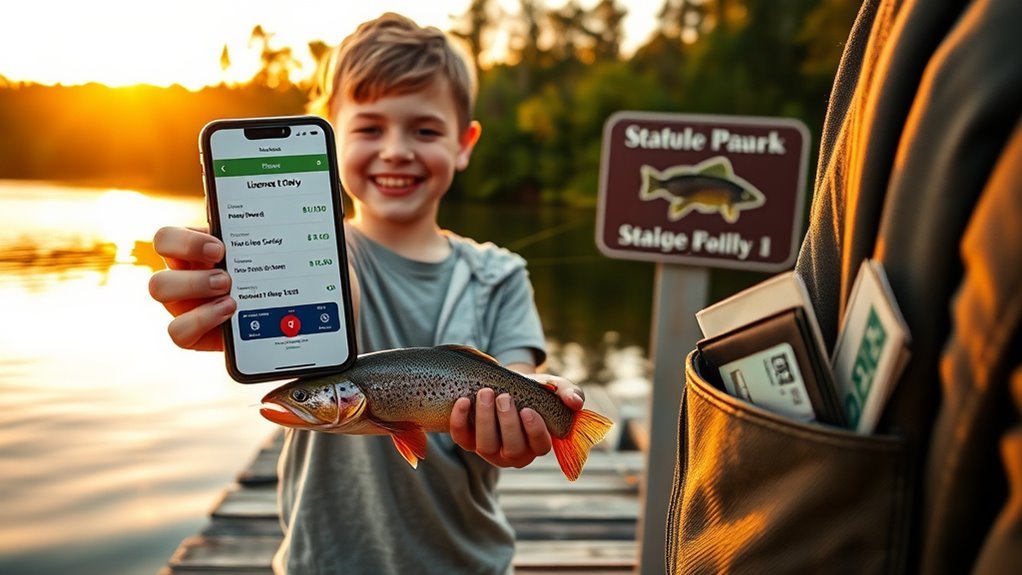 buy youth fishing license