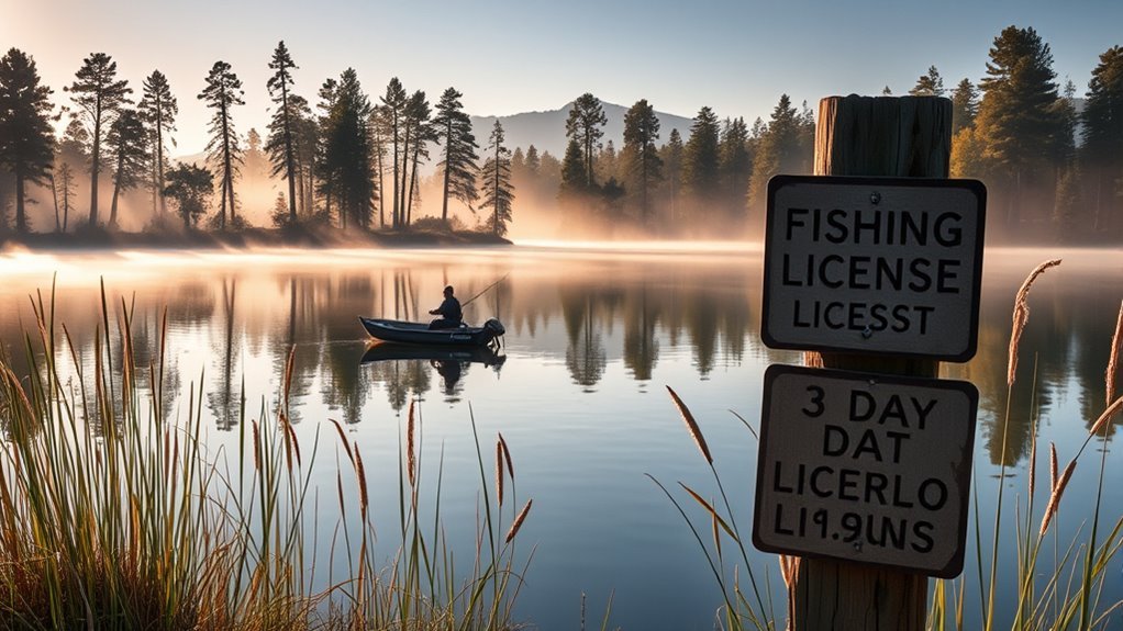 california 3 day fishing license