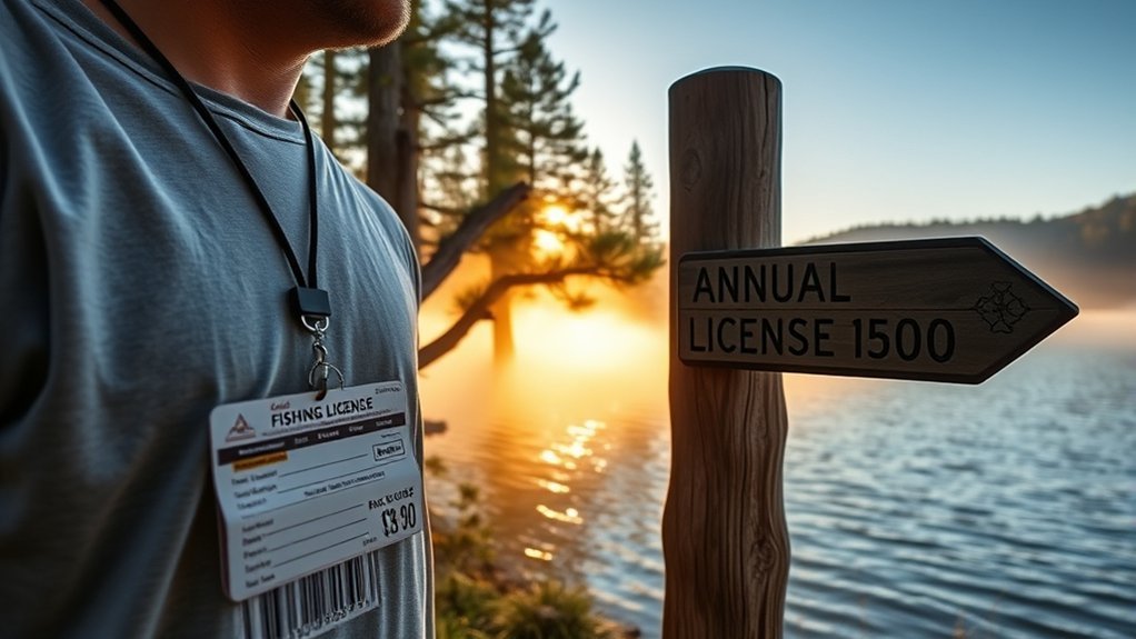 california fishing license costs