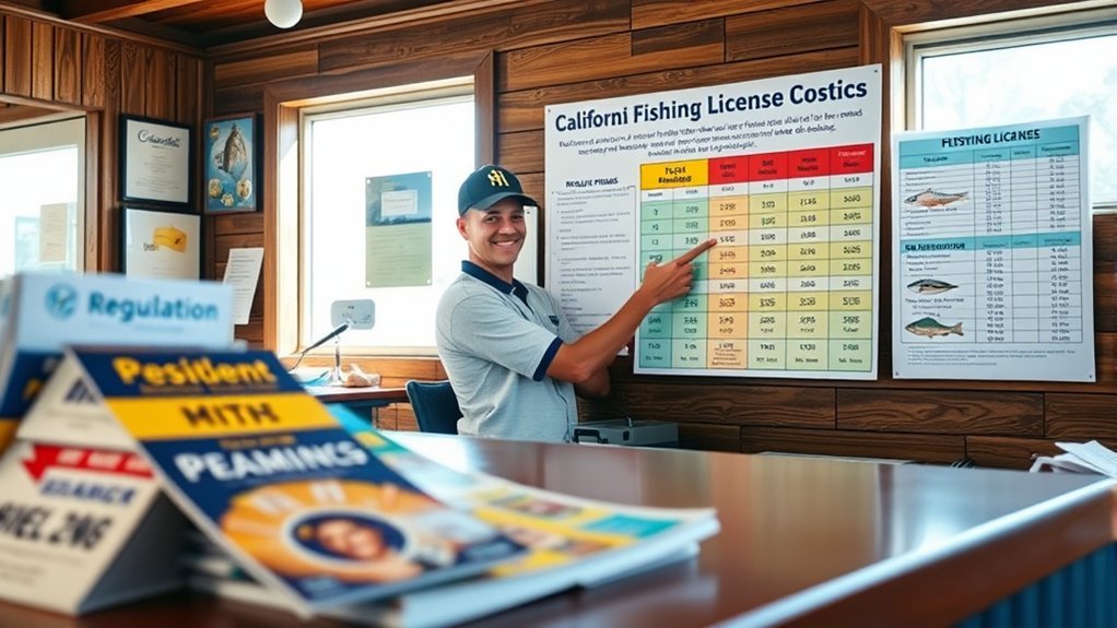 california fishing license requirements