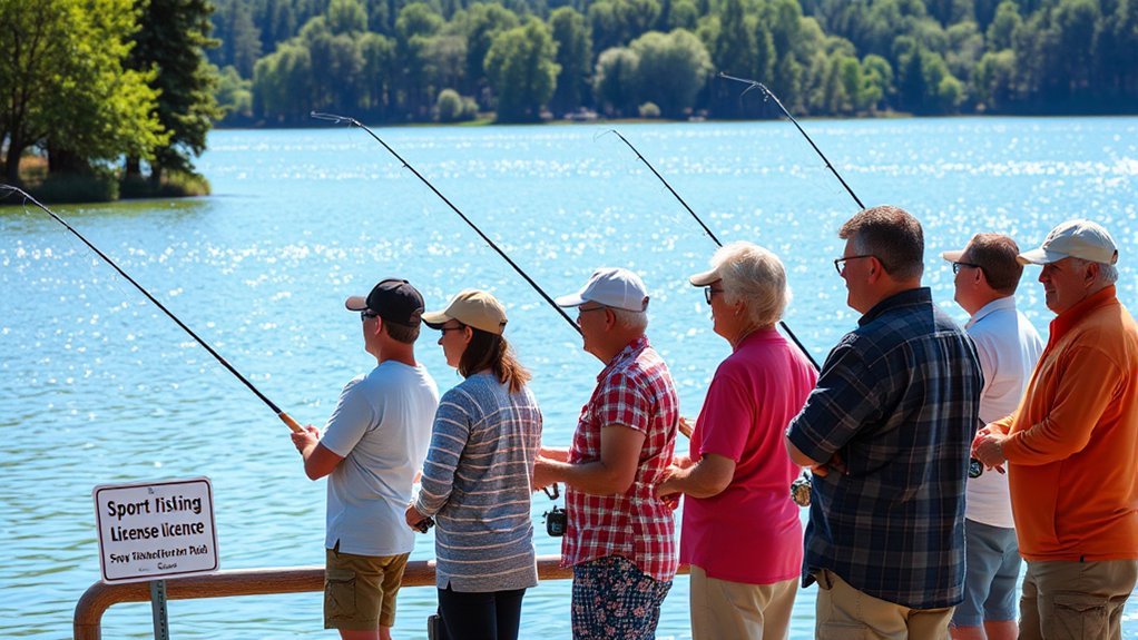 california fishing license requirements