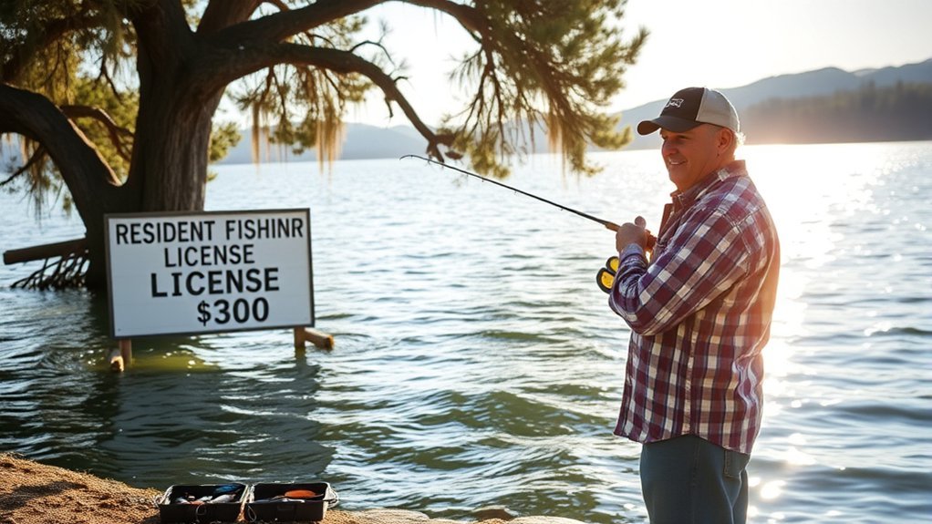california fishing license requirements