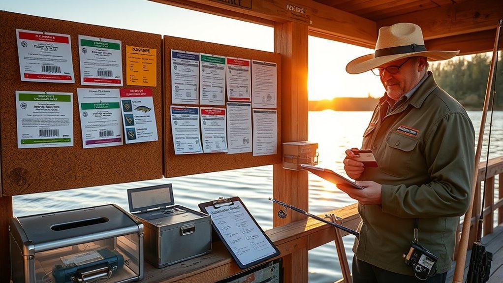 california fishing report requirements