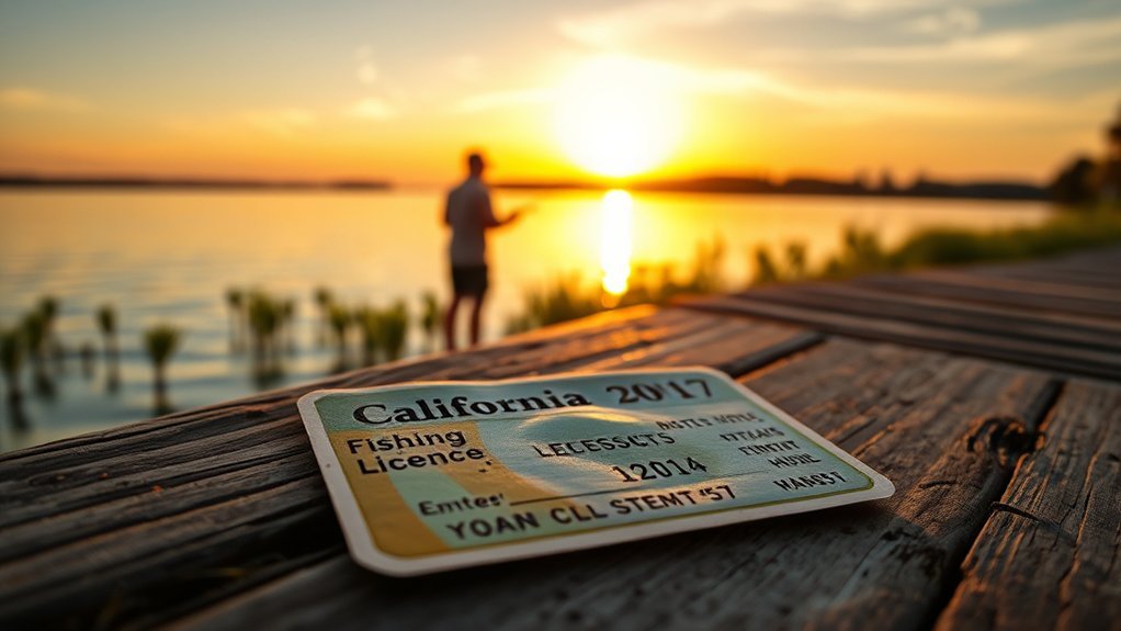 california lifetime fishing license