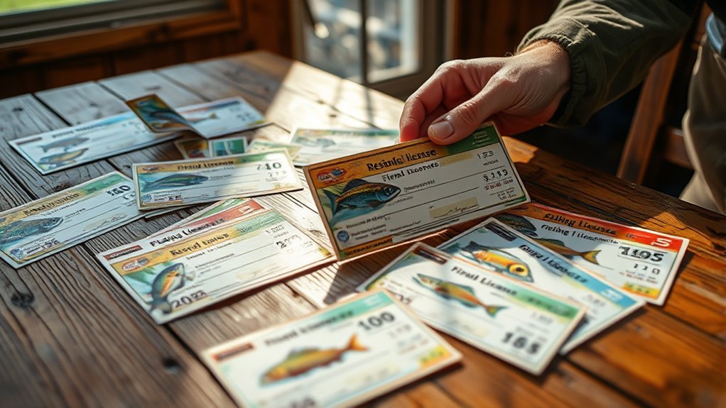 california resident fishing licenses