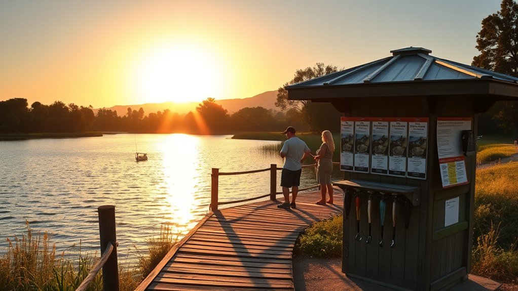 california s diverse fishing spots