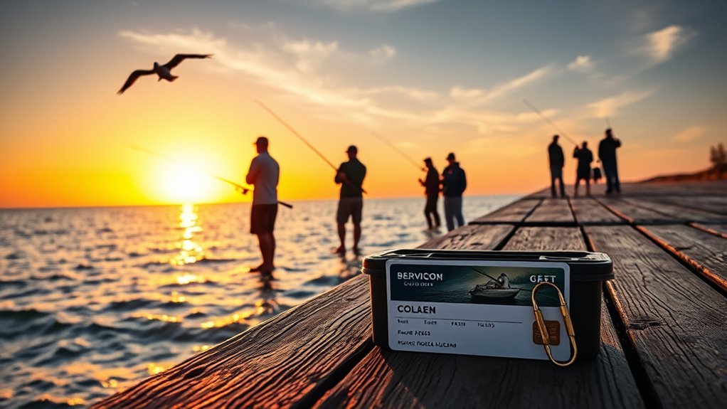 california saltwater fishing license