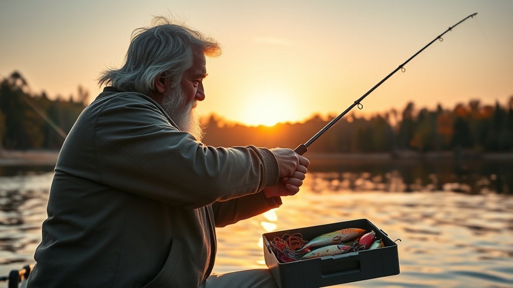 california senior fishing license