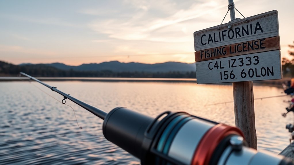california sport fishing license fees