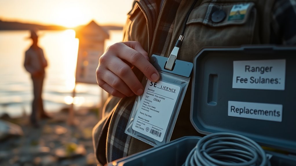 carry and display licenses