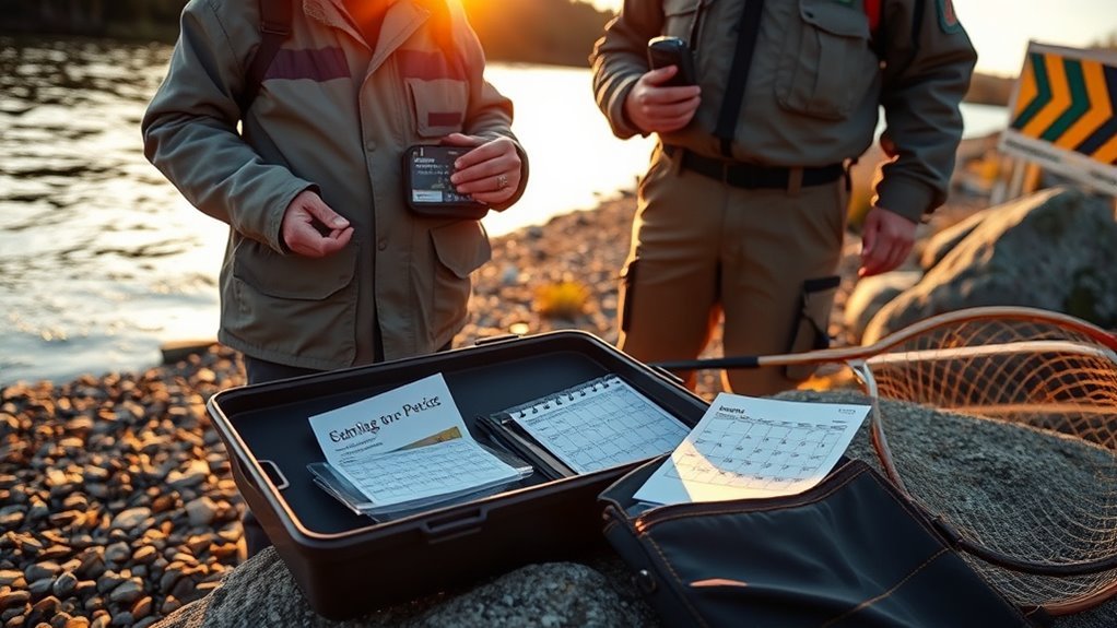 carry fishing license always