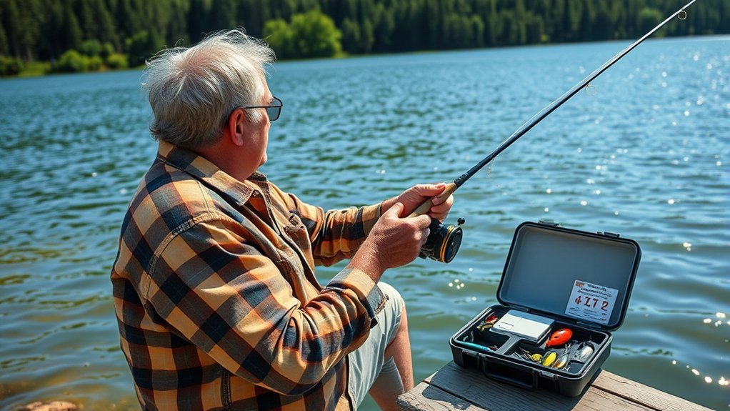 carry valid id fishing