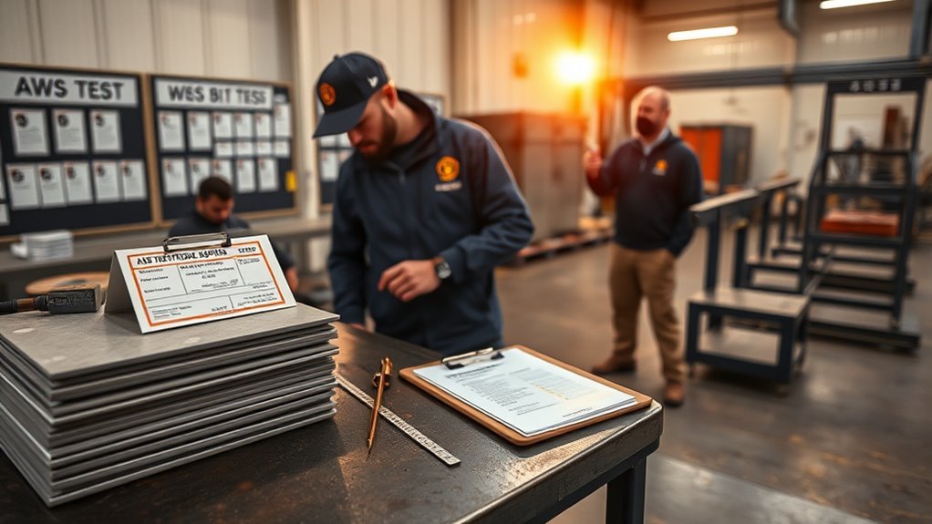 certification and testing costs