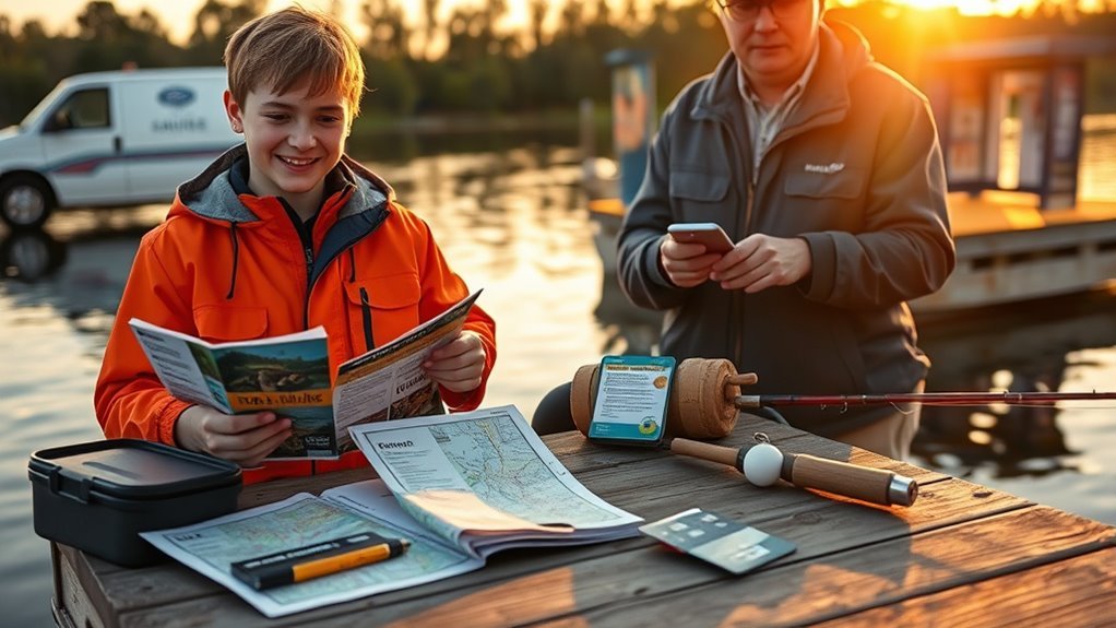 check fishing license regulations