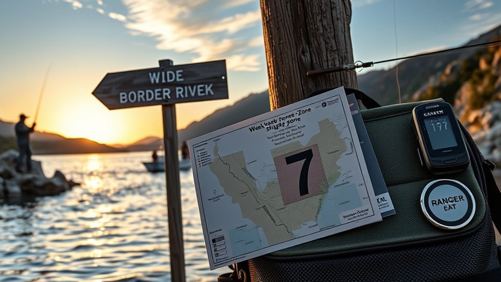 check licenses for border waters