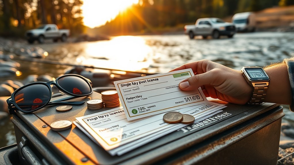 choose correct fishing permit