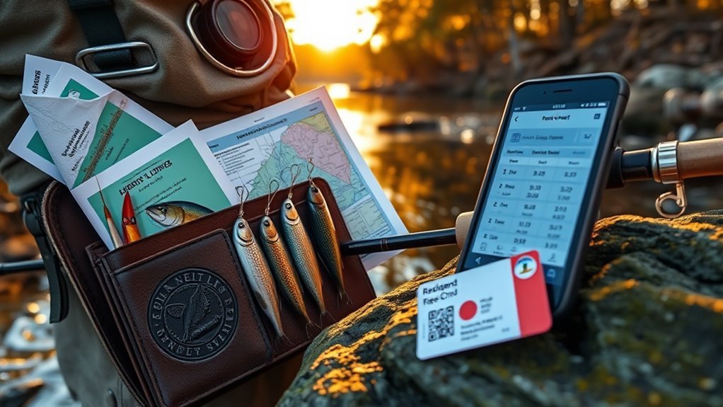 choose fishing license wisely