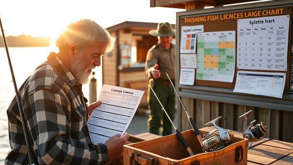 choosing the right fishing license