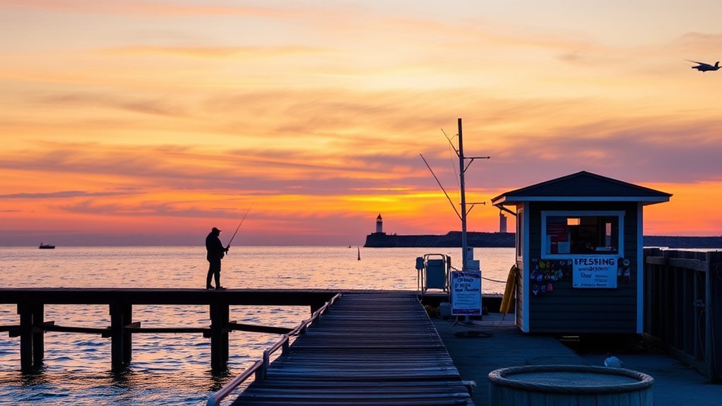 coastal fishing license fees