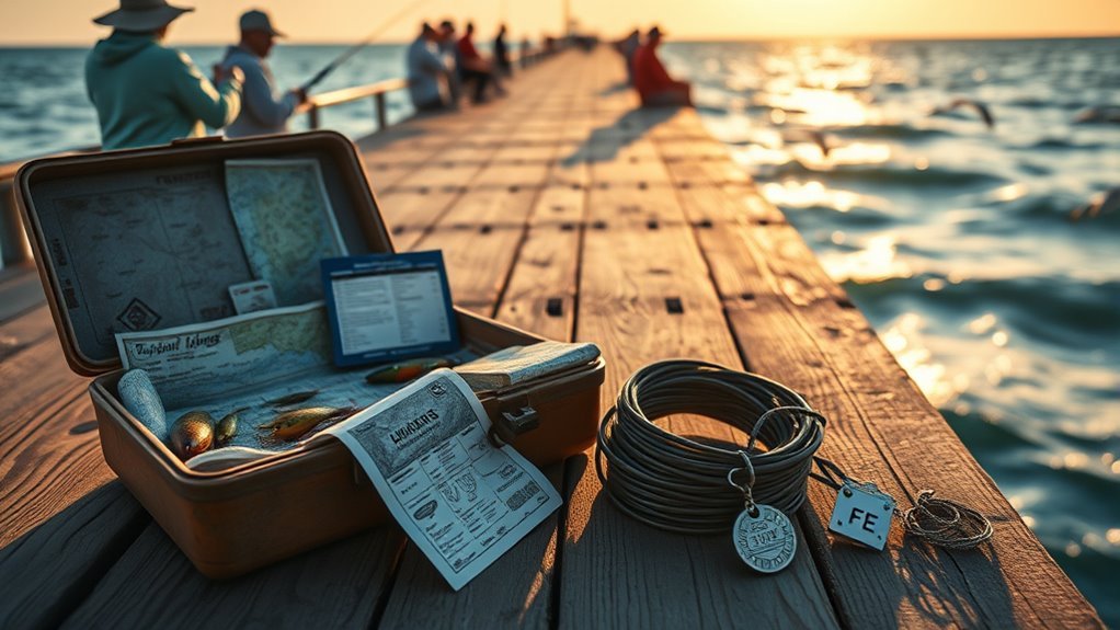 coastal fishing license fees