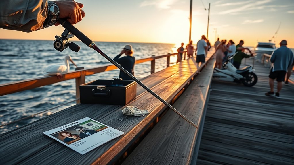 coastal fishing license fees