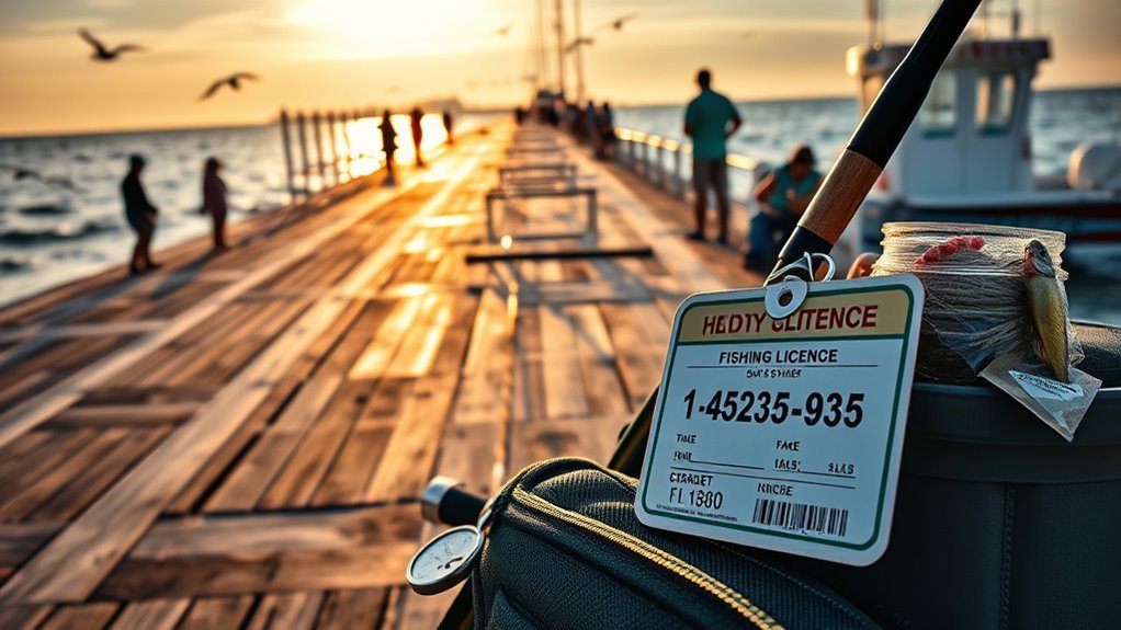 coastal fishing license options