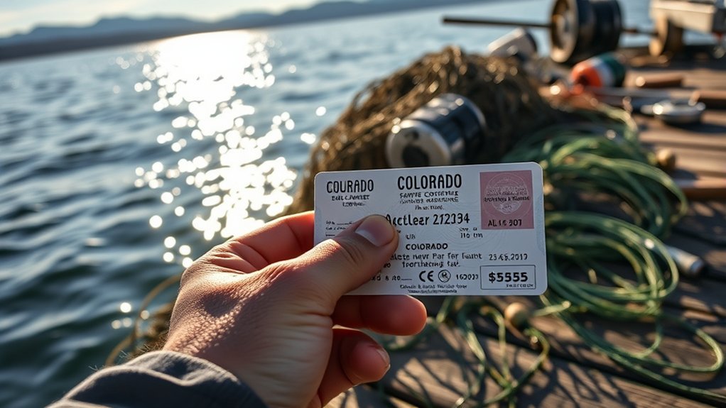 colorado fishing license requirements