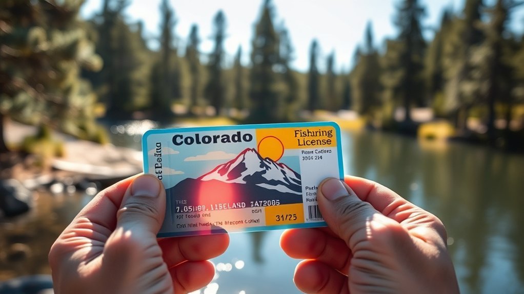 colorado resident fishing costs
