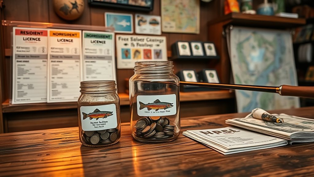 combined fishing license options