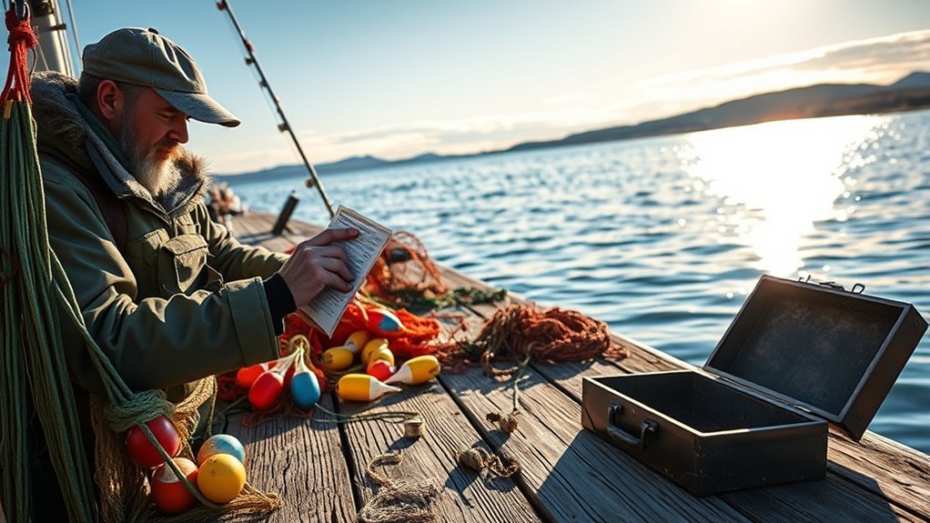 commercial fishing license requirements