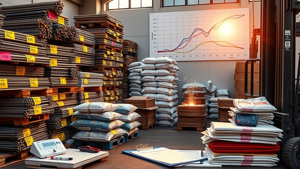 commodity price fluctuations impact costs