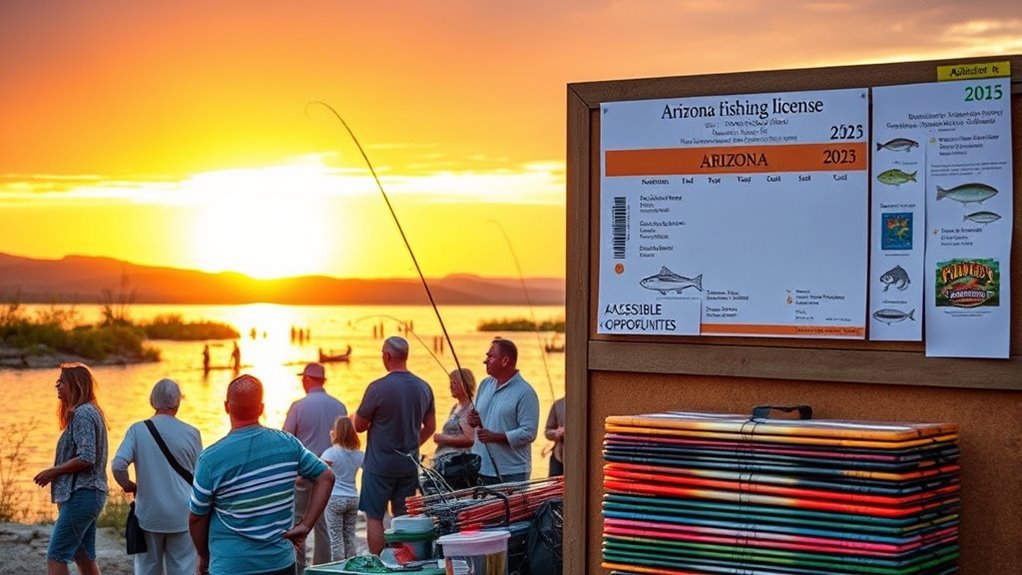 community lakes offer fishing