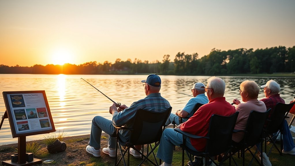 community support for anglers