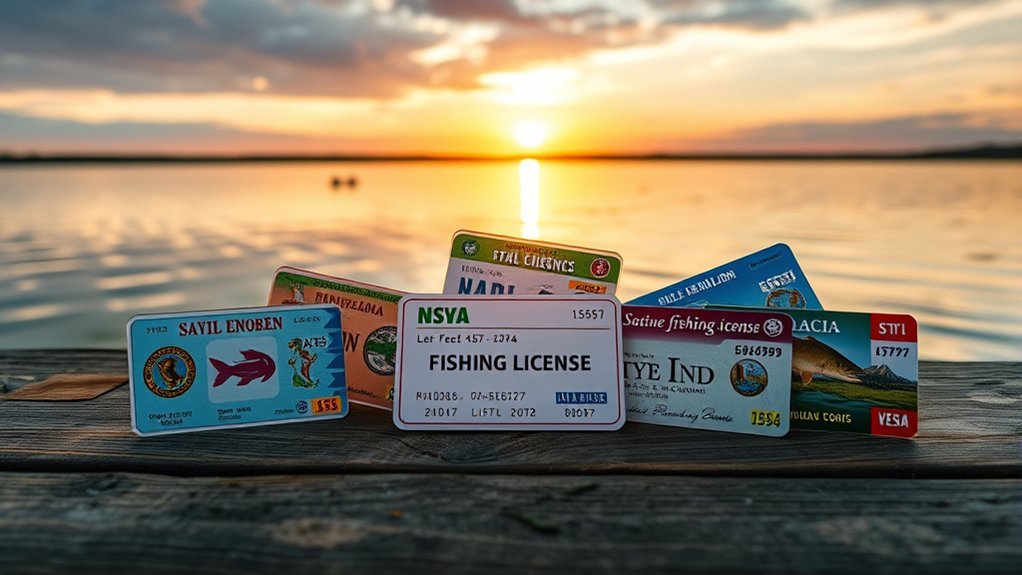 competitive lifetime fishing licenses
