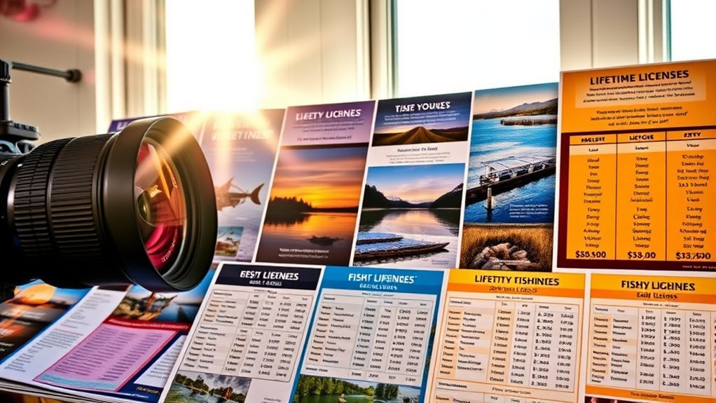 competitive lifetime fishing licenses