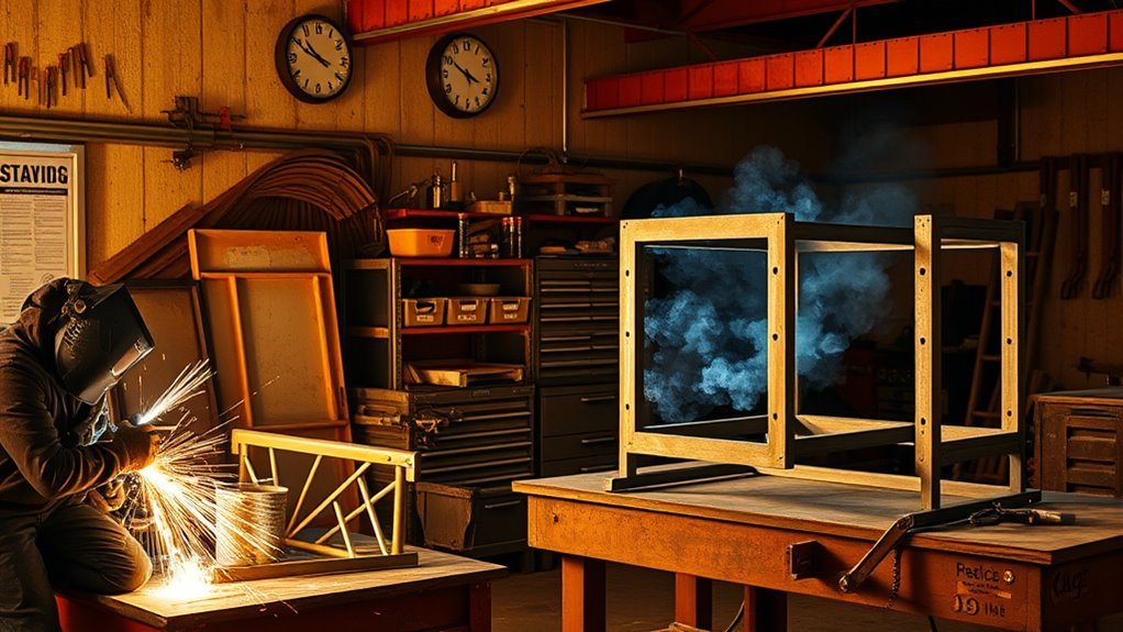 complex welding increases costs