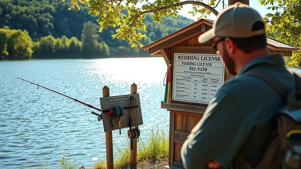 compliance with fishing regulations