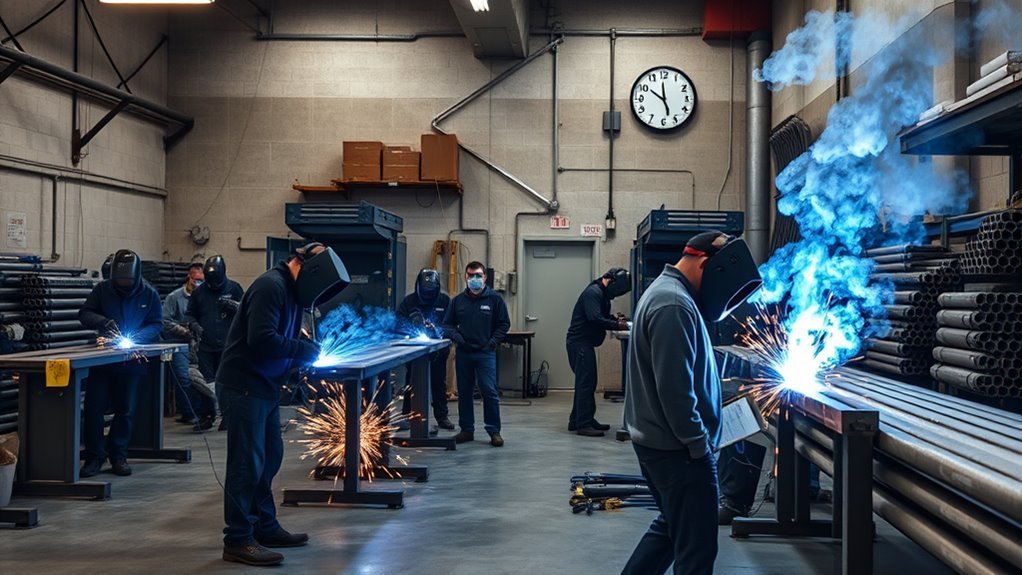 comprehensive welding program details