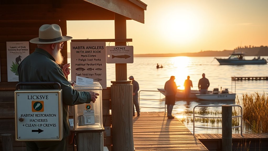 conservation funding for fishing