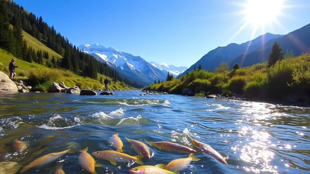 conservation through trout stamp