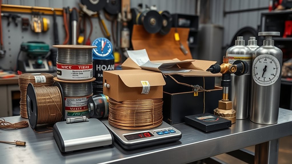 consumables cost tracking essential