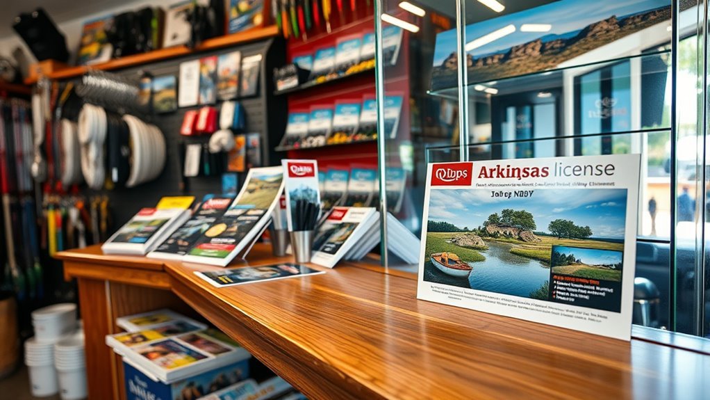 convenient arkansas fishing license options