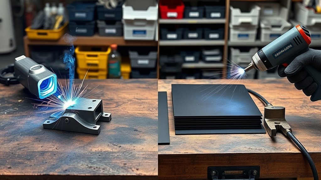 cost benefit analysis for welding